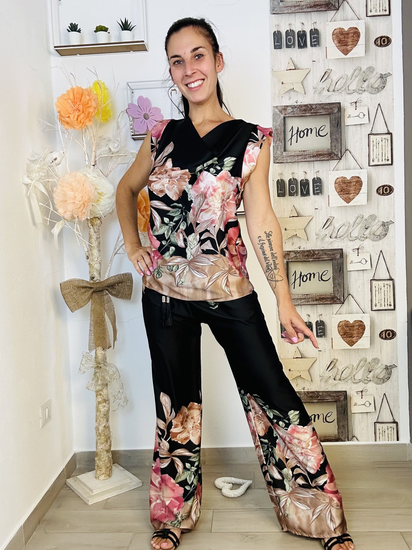Completo fiori