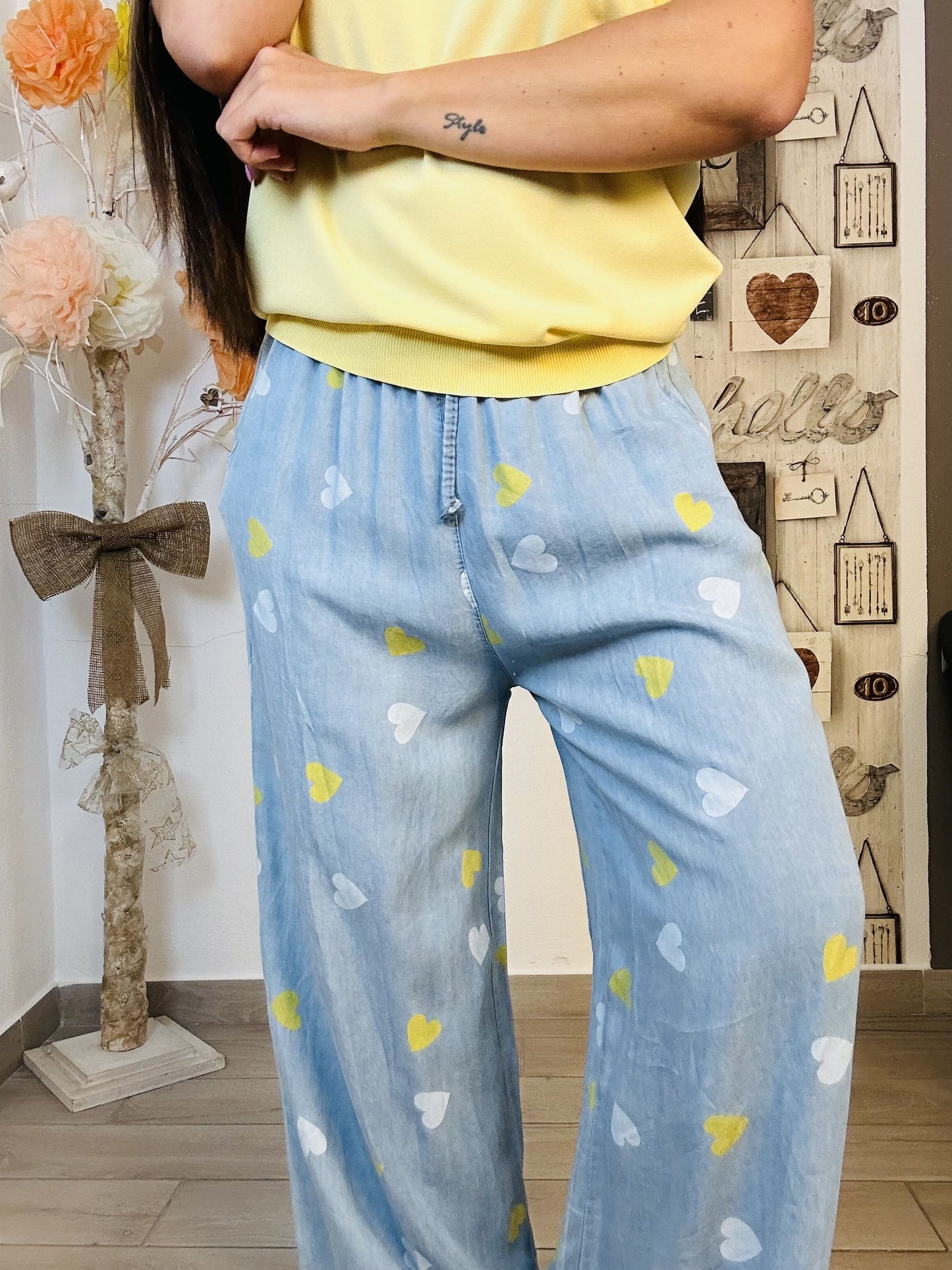 Jeans cuori