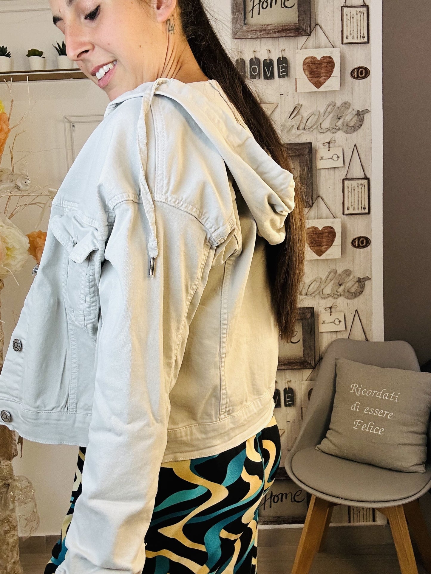 Giubbino jeans