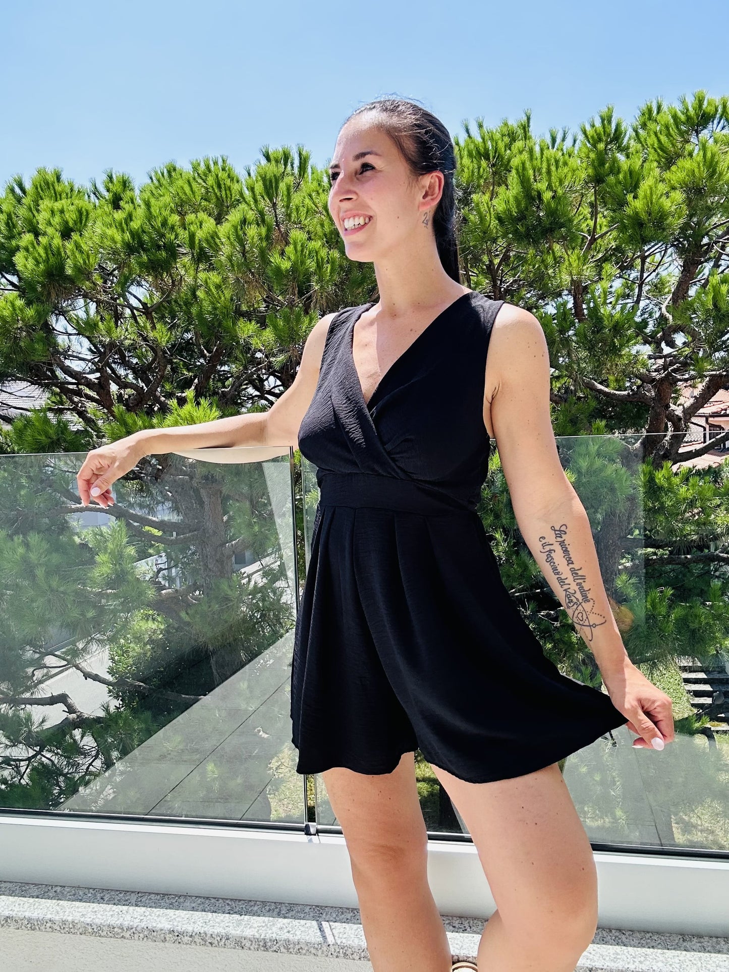 Vestitino balze