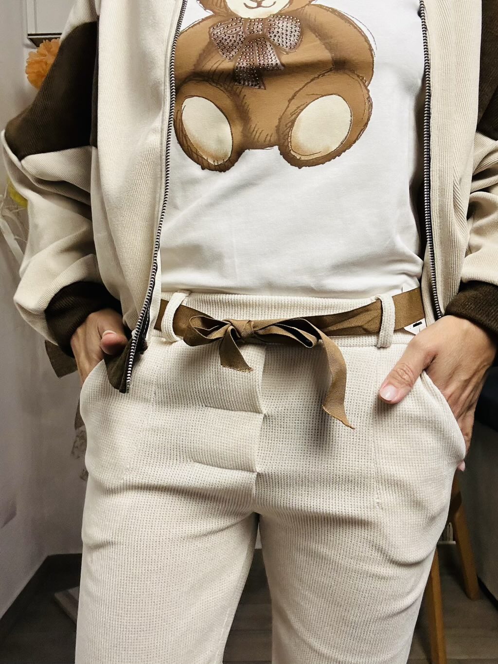 Pantalone Camilla stretto