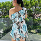 Vestito monospalla