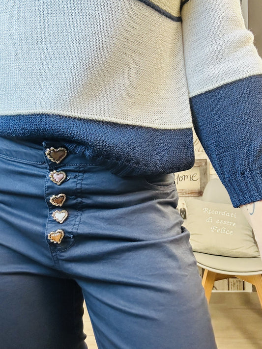 Pantalone cuore