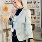 Giacca beige cotone