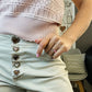 Pantalone cuore