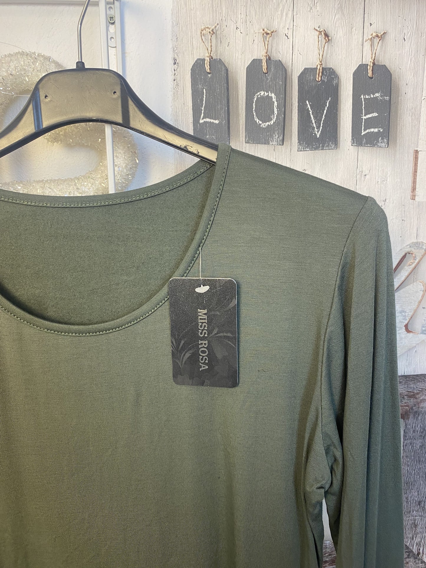 Maglia termica girocollo