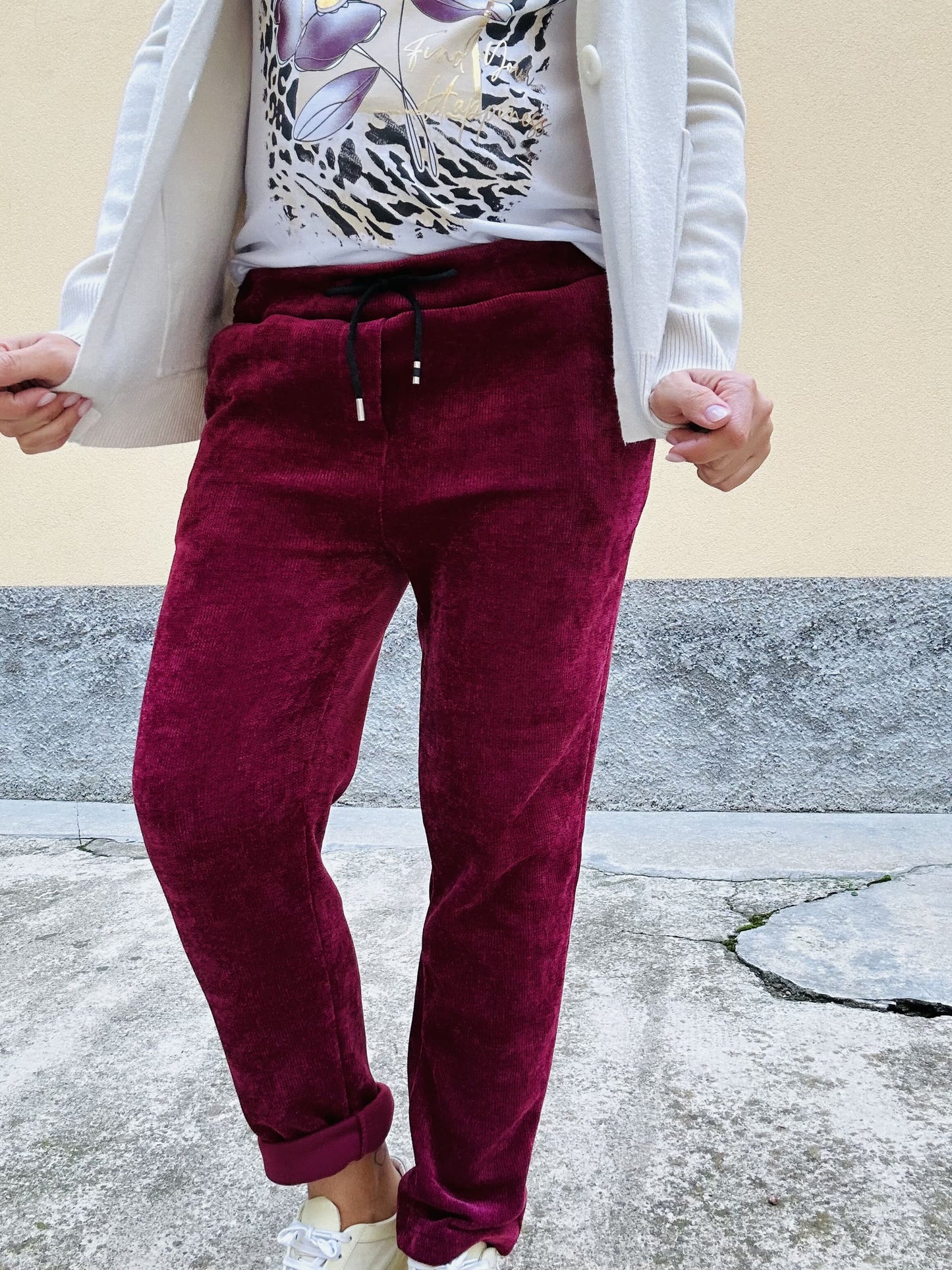 Pantalone vellutino