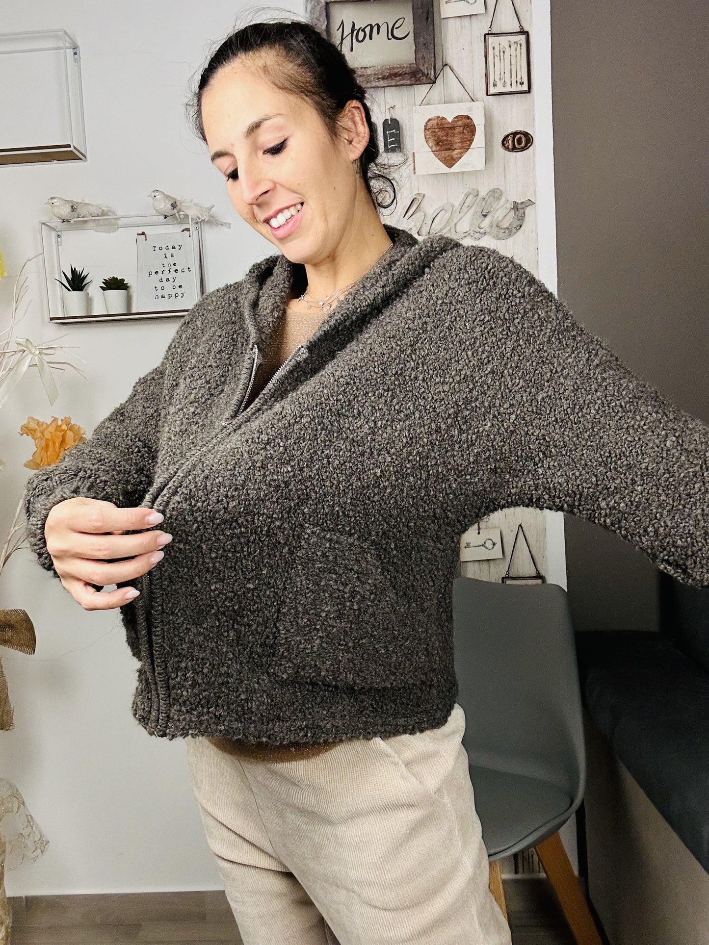 Giacca/cardigan sporty