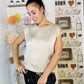 T-shirt stropicciata