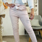 Pantalone cipria