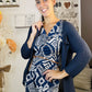 Cardigan blu