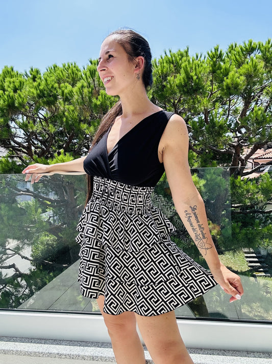 Vestitino balze