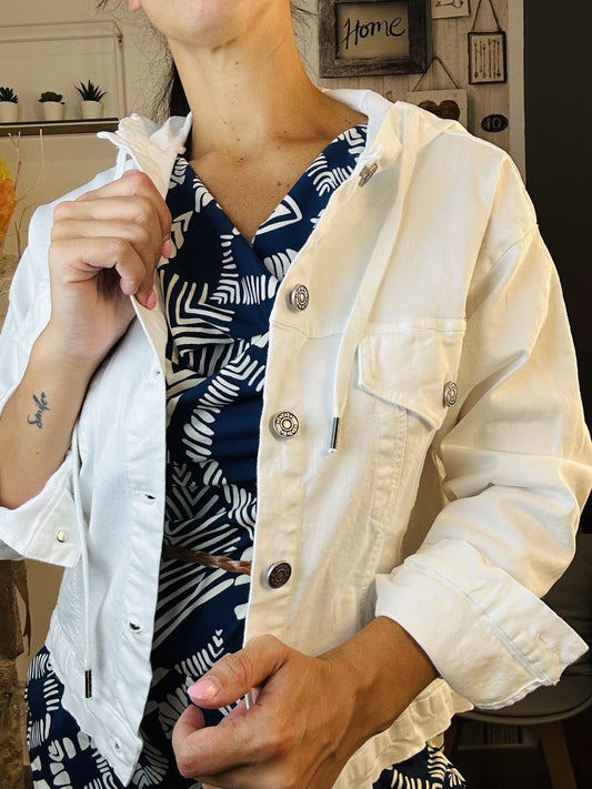 Giubbino jeans