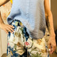 Pantalone fiori
