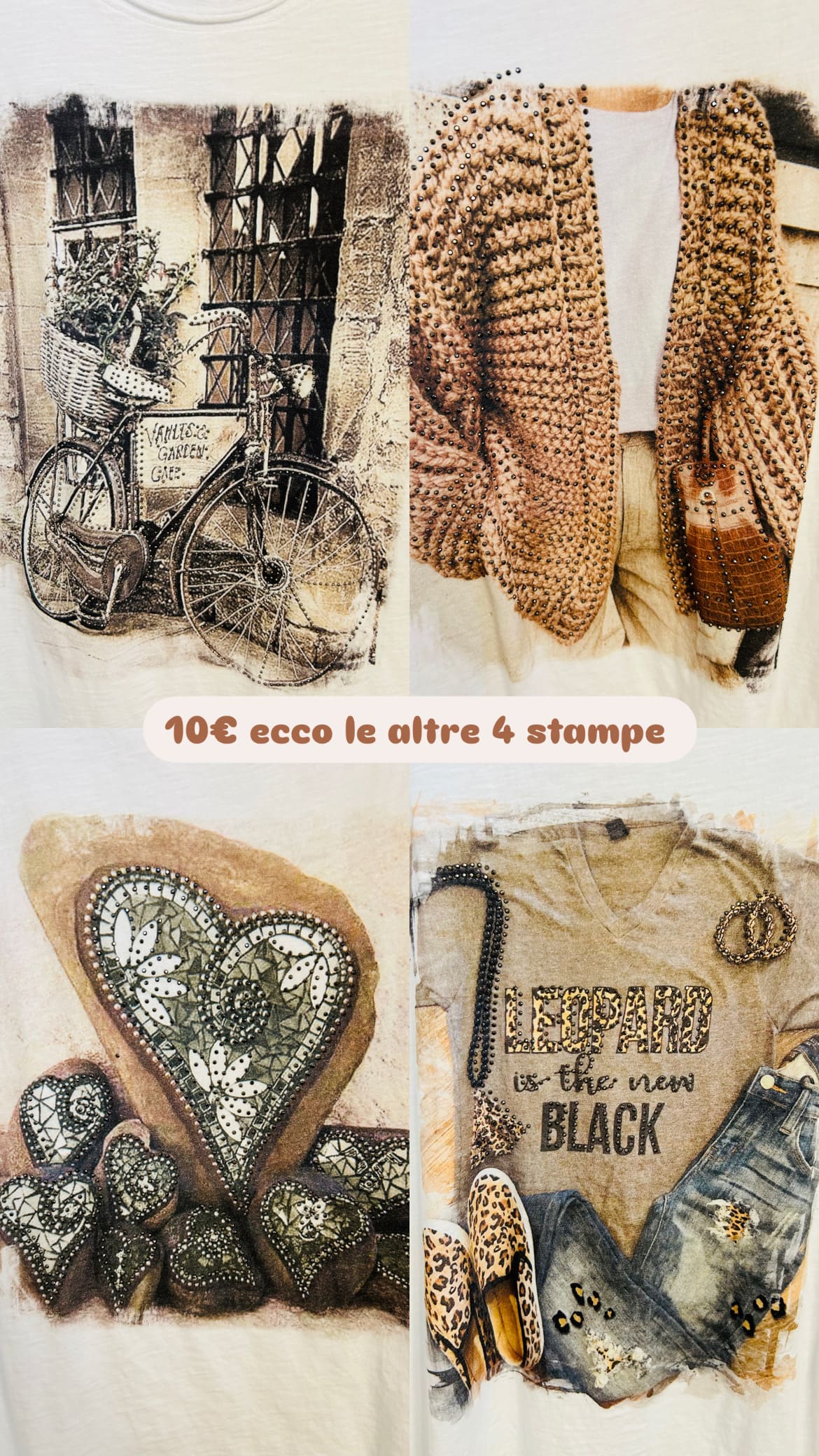 T-shirt stampa