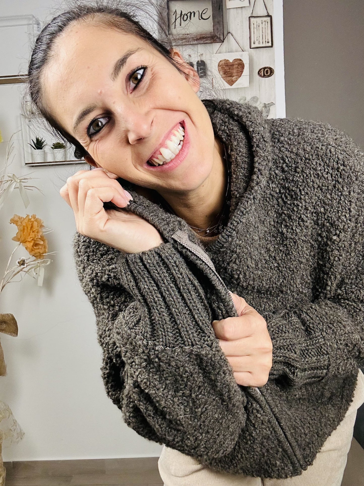 Giacca/cardigan sporty