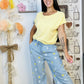 Jeans cuori
