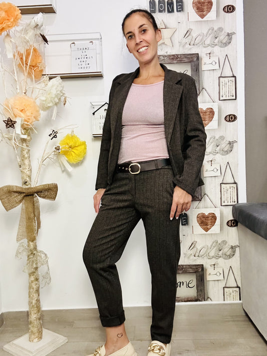 Pantalone Ginevra stretto