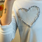 T-shirt cuori