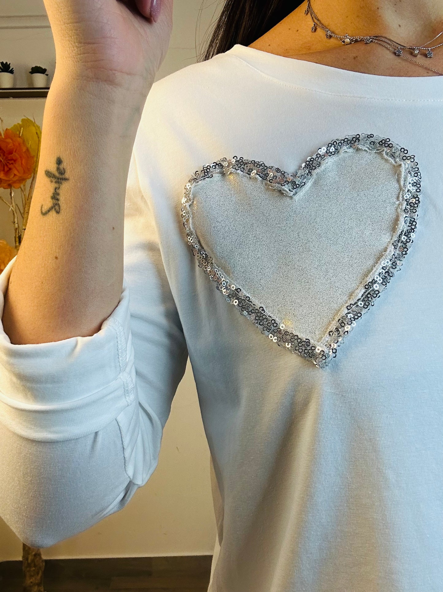 T-shirt cuori