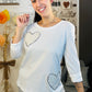 T-shirt cuori