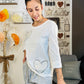 T-shirt cuori