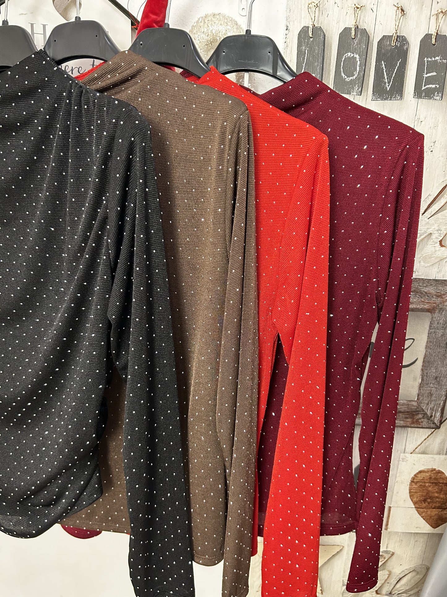 Blusa brillini