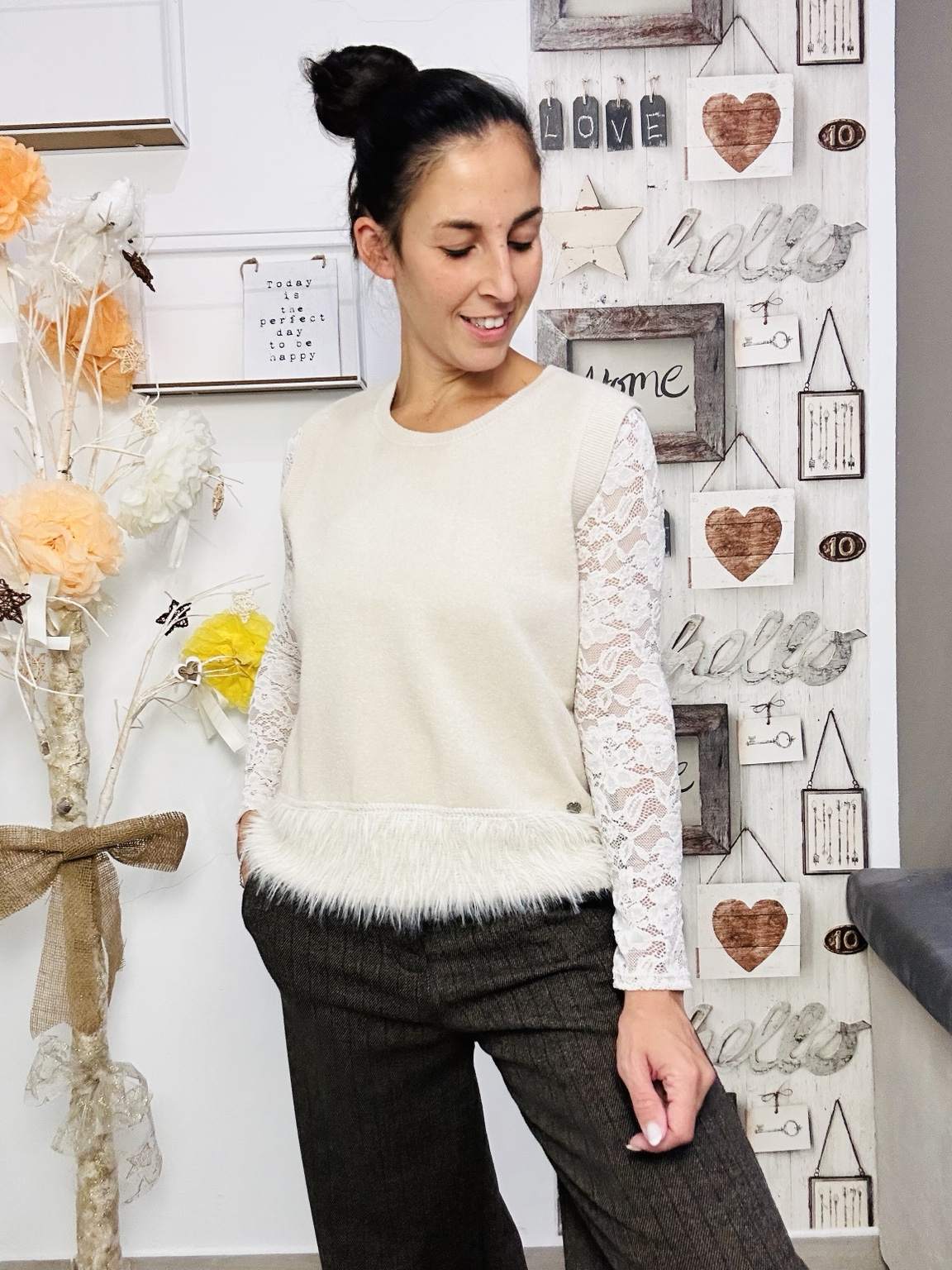 Gilet Perla