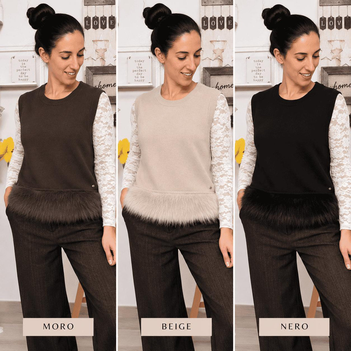 Gilet Perla