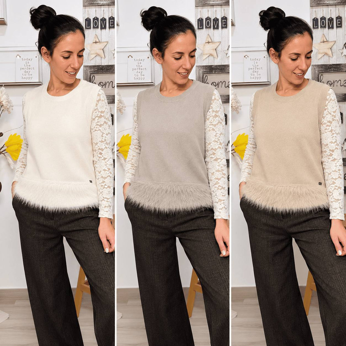 Gilet Perla