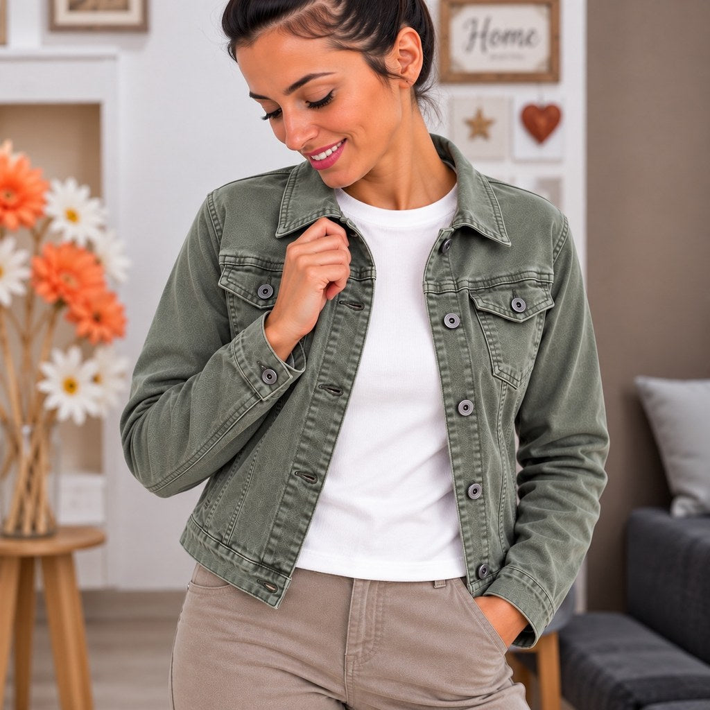 Giubbino Denim