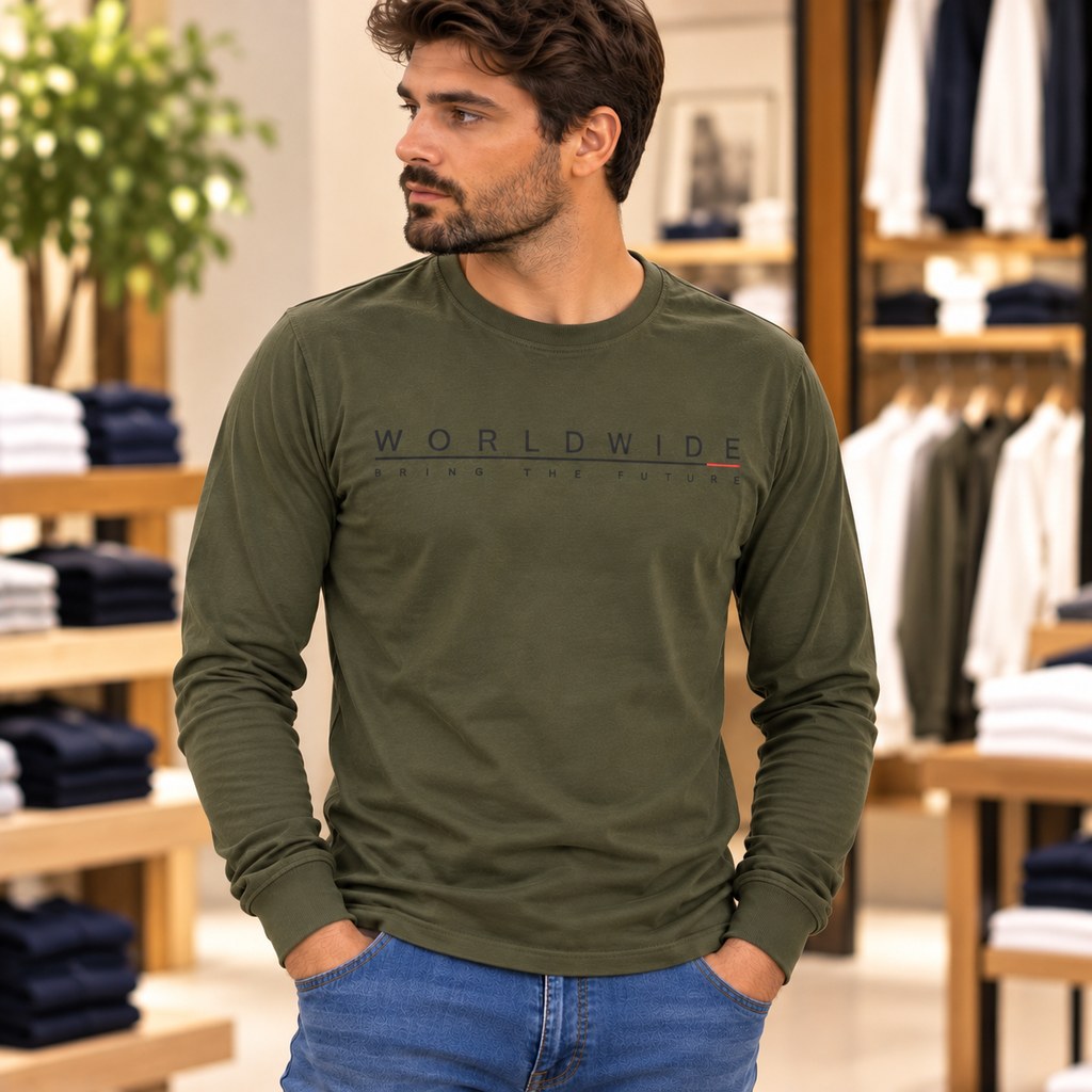 T-shirt Wide 203