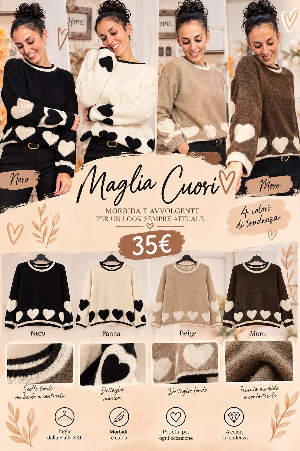 Maglia Cuore