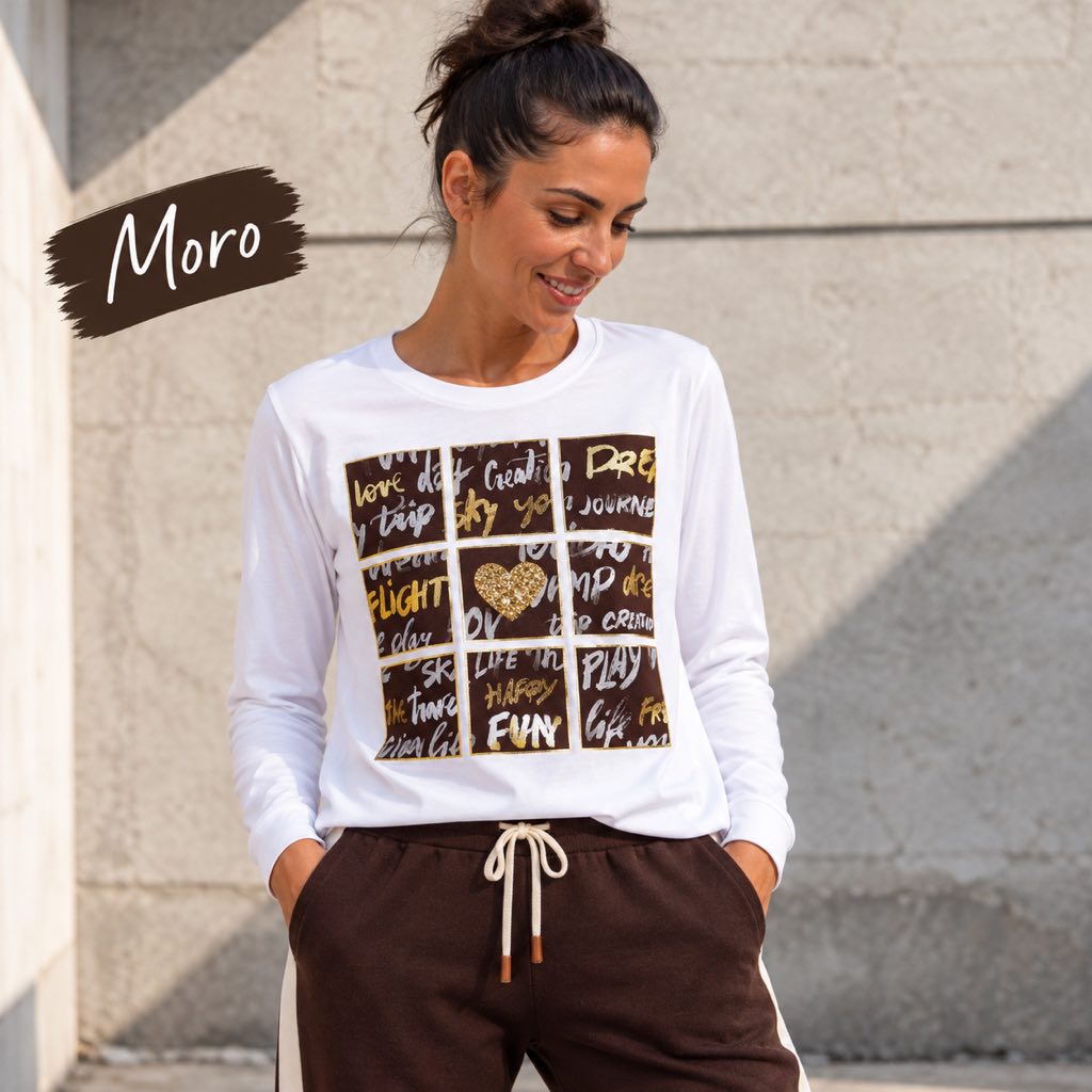 T-shirt Happy