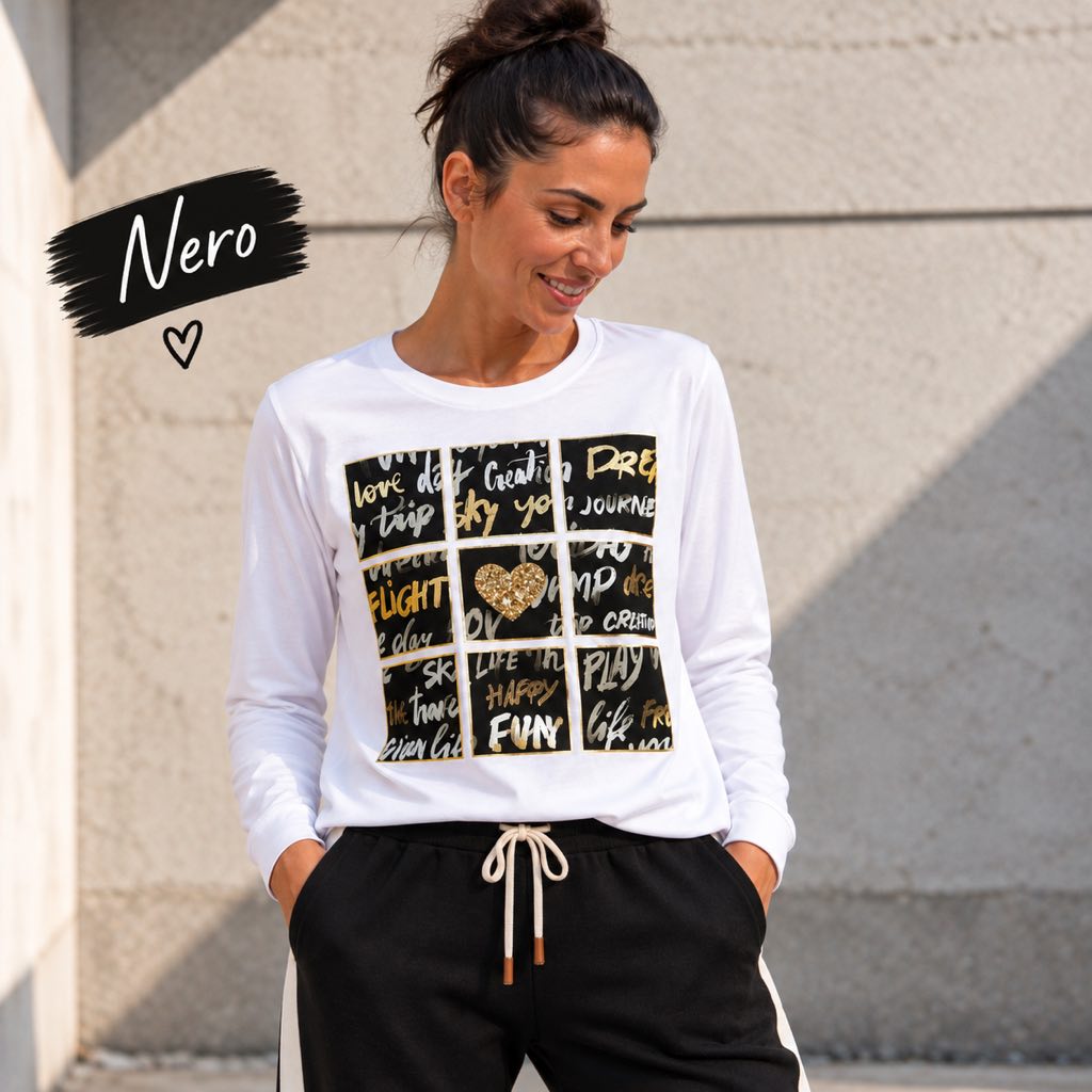 T-shirt Happy