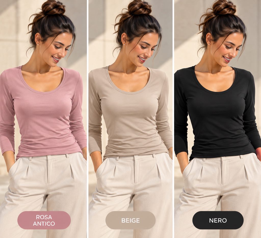T-shirt ML basic
