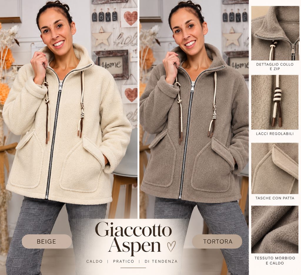 Giaccotto Aspen