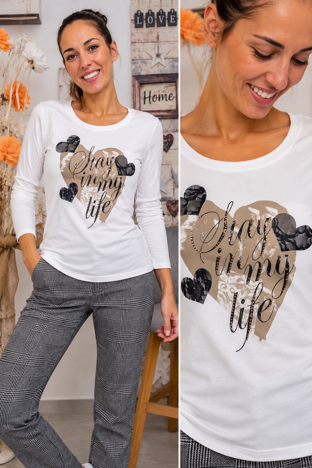 T-shirt Stay Life