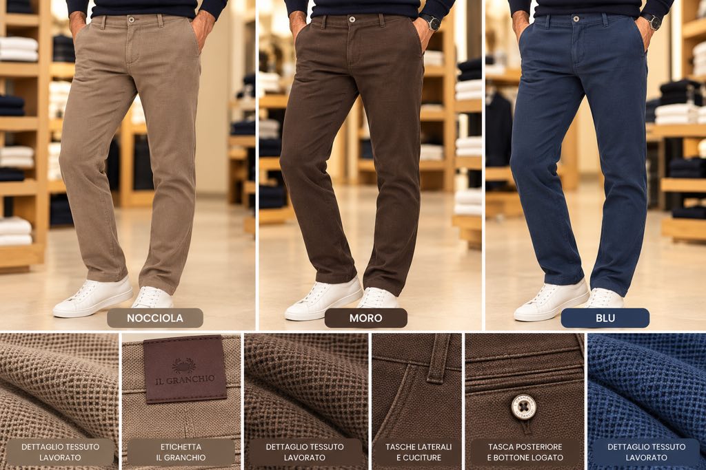 Pantalone Aglianico