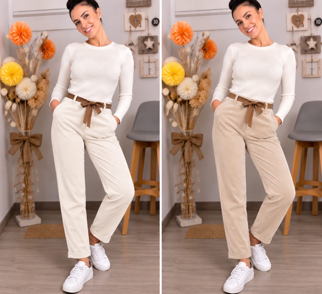 Pantalone Camilla stretto