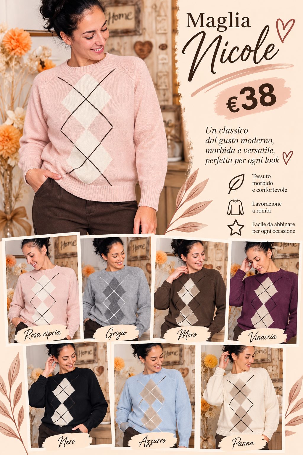 Maglia Nicole