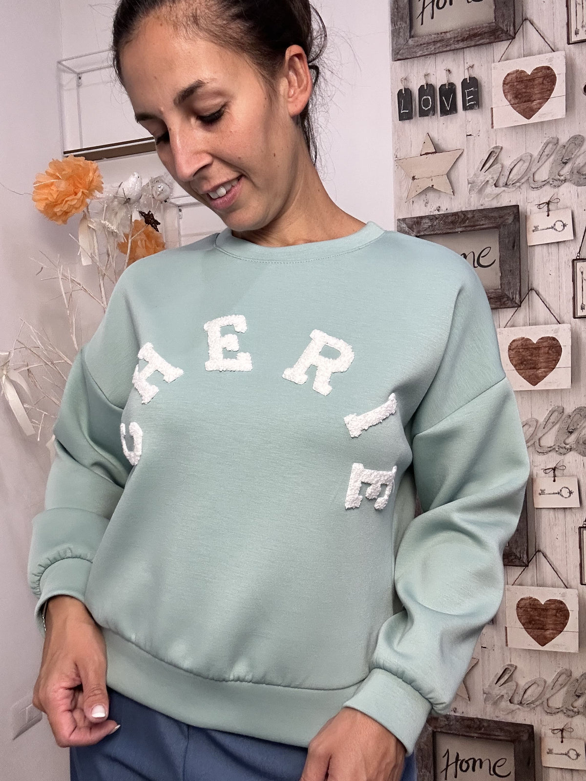 Felpa Cherie