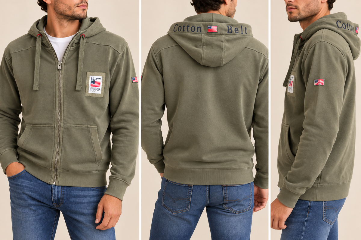 Felpa C Belt 04