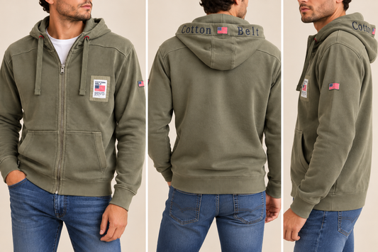 Felpa C Belt 04