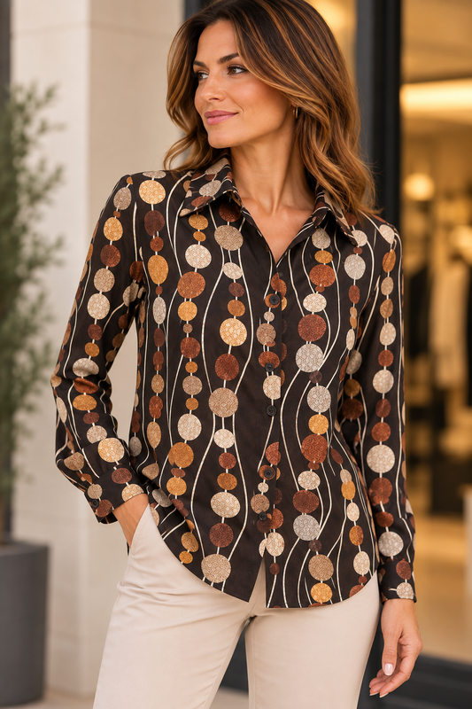 Camicia Moka